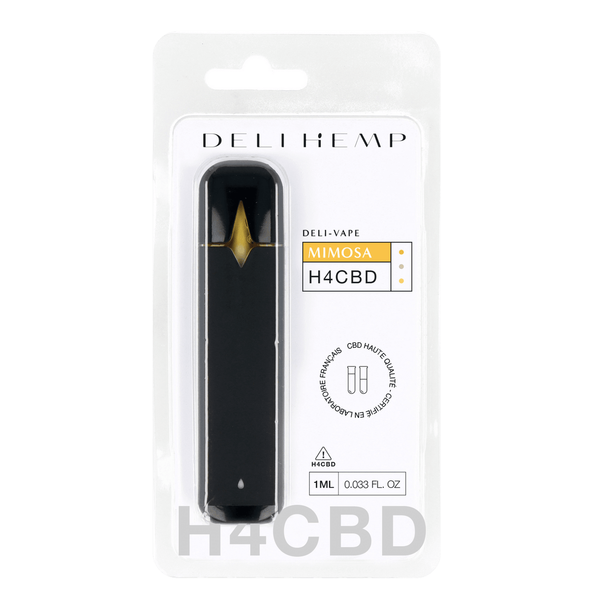 Vape H4CBD 99% - MIMOSA
