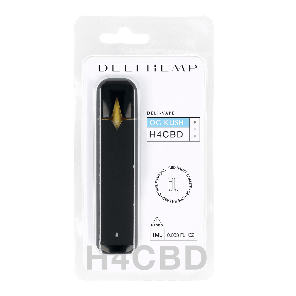 Vape H4CBD 99% - OG KUSH